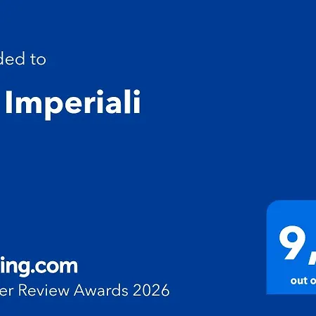 Gli Imperiali לינה וארוחת בוקר